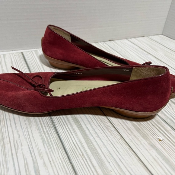 Limited edition numbered archive salvatore Ferragamo shoes suede vintage sz 37-7 - Picture 4 of 13